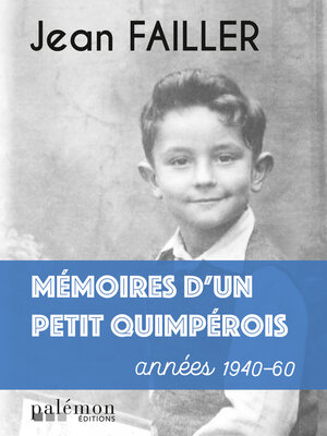 cover image of Mémoires d'un petit Quimperois